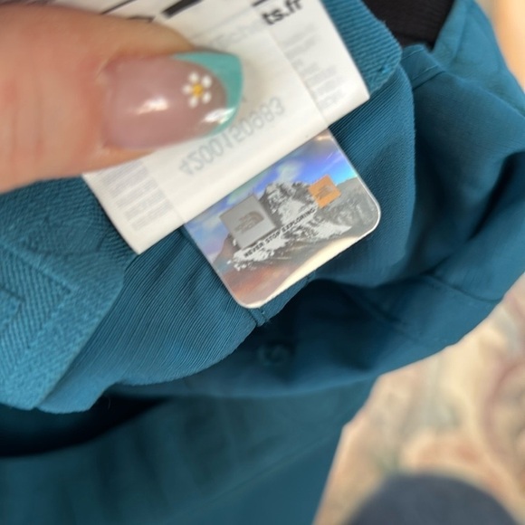 Brand New The North Face Adjustable Baseball Cap Horizon Hat Blue Coral Sporty - Picture 15 of 16